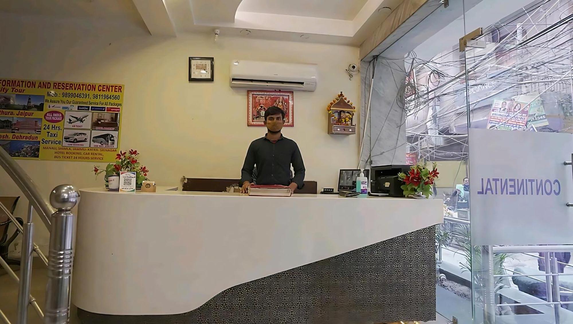 Hotel Leo Continental New Delhi Eksteriør billede