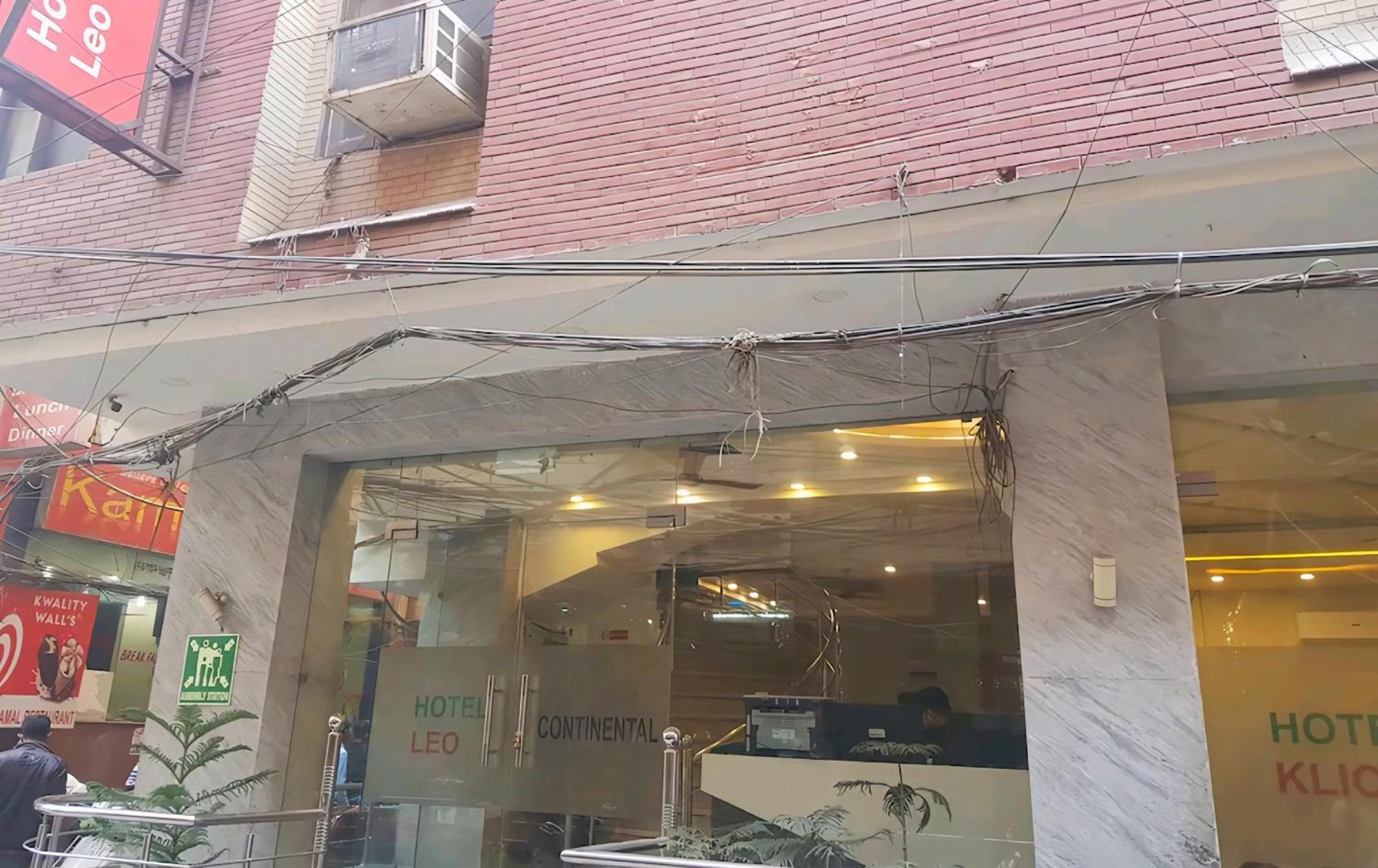 Hotel Leo Continental New Delhi Eksteriør billede