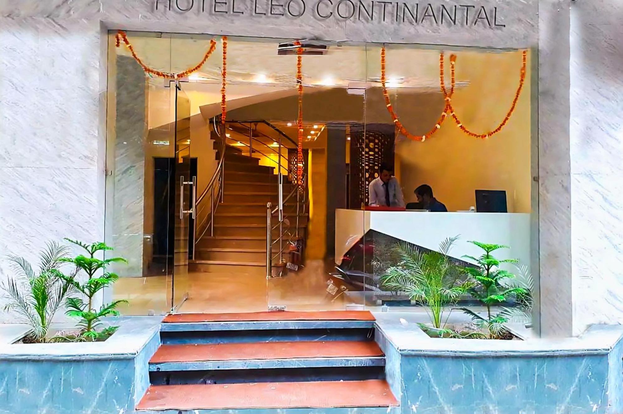 Hotel Leo Continental New Delhi Eksteriør billede